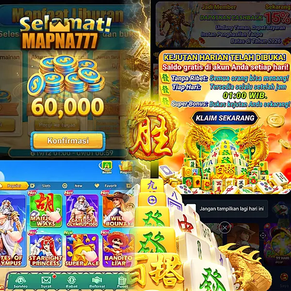 mapna777 Masuk