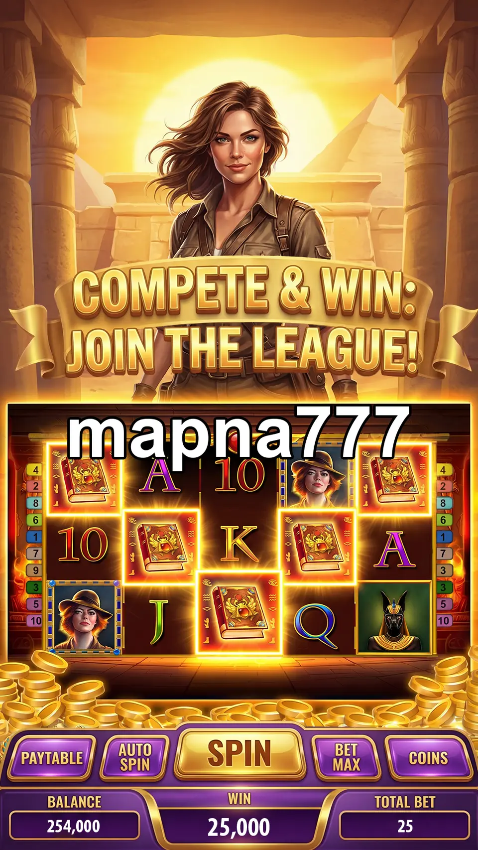 mapna777 Masuk